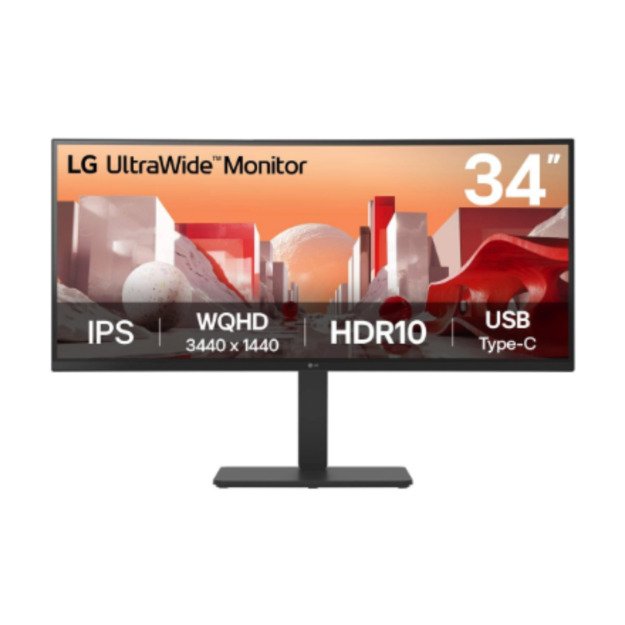 LG | 34BA75QE-B | 34   | IPS | 21:9 | 60 Hz | 5 ms | 3440 x 1440 pixels | 300 cd/m&sup2; | HDMI ports quantity 2