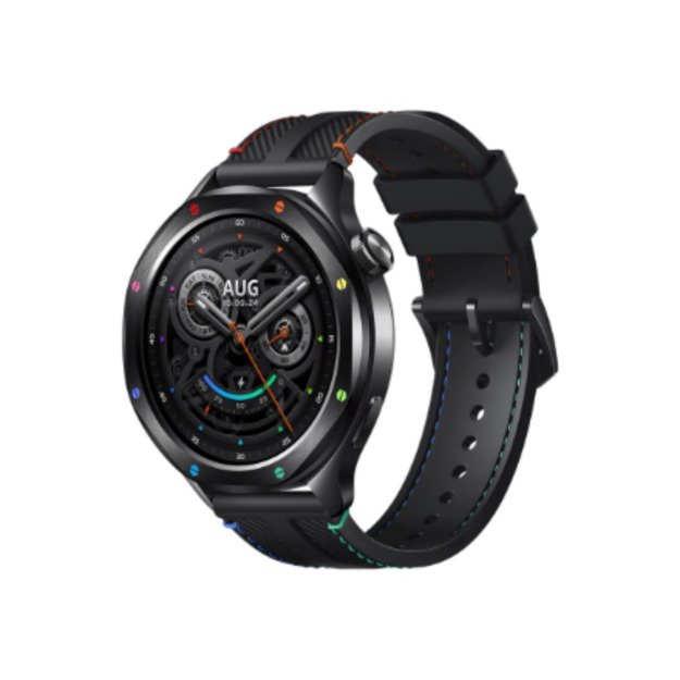 Xiaomi Watch S4 | Smart watch | GPS (satellite) | AMOLED | 1.43  | Waterproof | Rainbow