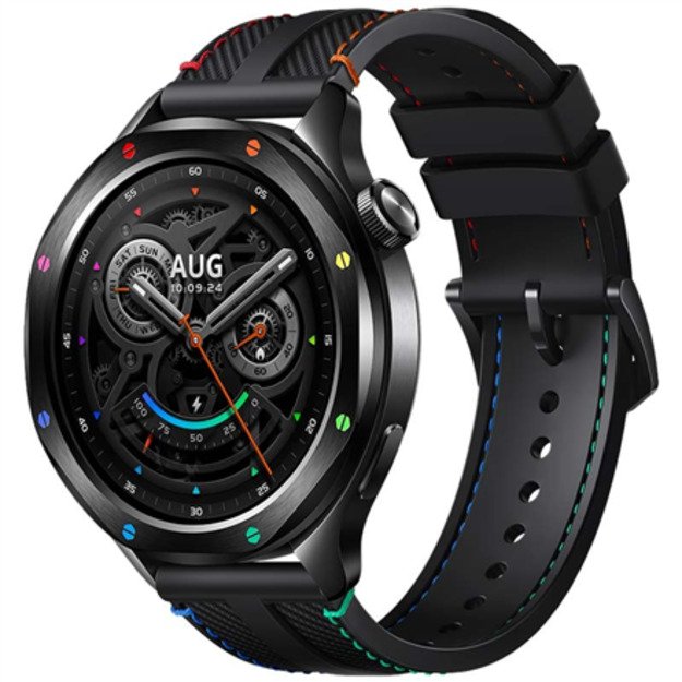 Xiaomi Watch S4 | Smart watch | GPS (satellite) | AMOLED | 1.43  | Waterproof | Rainbow 3
