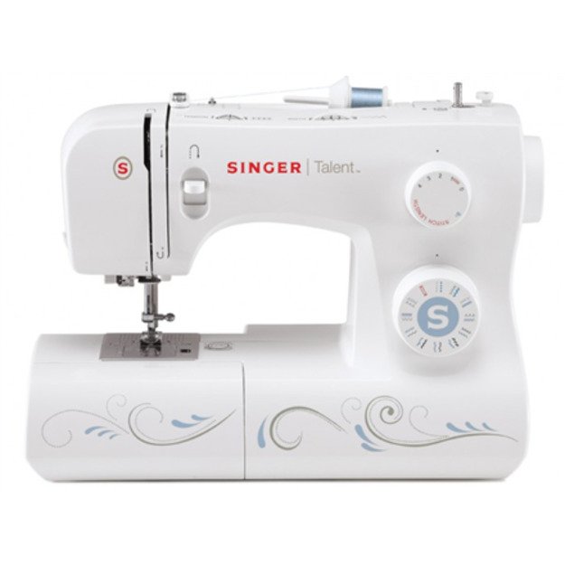 Singer | SMC 3323 | Number of stitches 23 | White