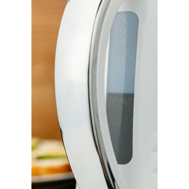 ELDOM C270B OSS kettle, 1.7 l capacity, 2150 W power, white 2