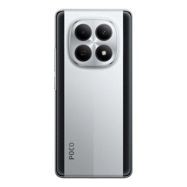 POCO M8 5G 17.2 cm (6.77 ) Hybrid Dual SIM USB Type-C 8 GB 512 GB 5520 mAh silver
