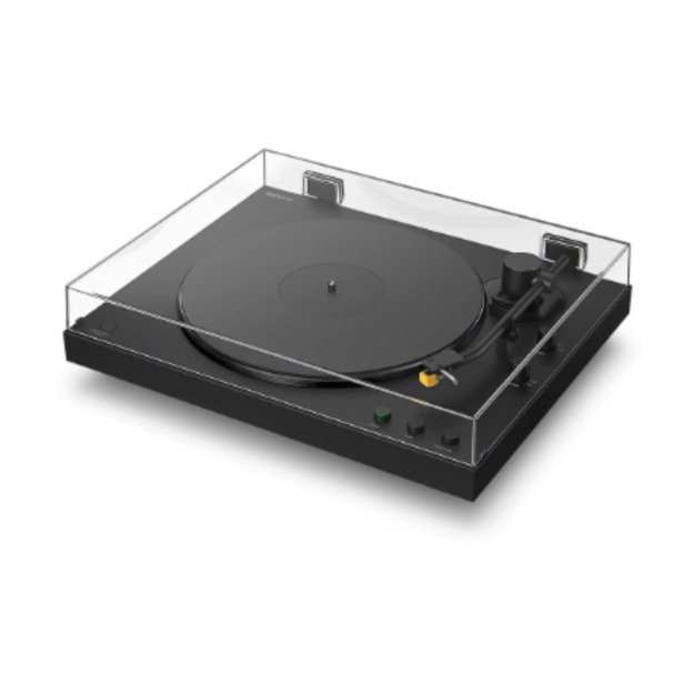 Sony PS-LX5BT Belt-drive audio turntable Black Automatic