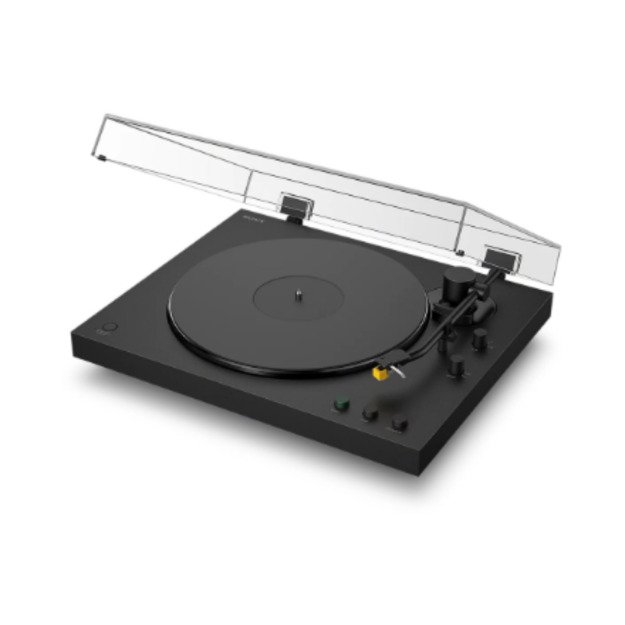 Sony PS-LX5BT Belt-drive audio turntable Black Automatic
