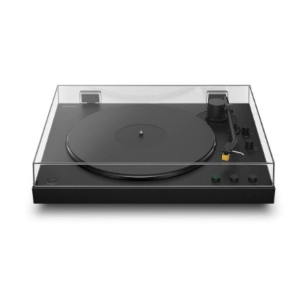 Sony PS-LX5BT Belt-drive audio turntable Black Automatic