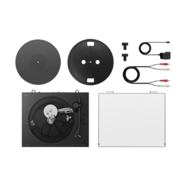 Sony PS-LX5BT Belt-drive audio turntable Black Automatic