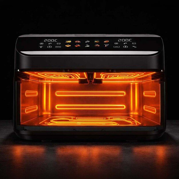 Gastroback 42586 Multi Airfryer Duo Heat Family 9L