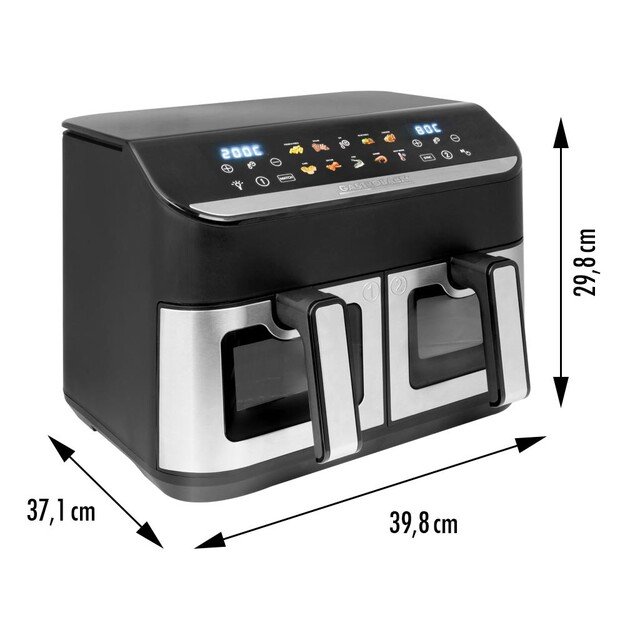 Gastroback 42586 Multi Airfryer Duo Heat Family 9L