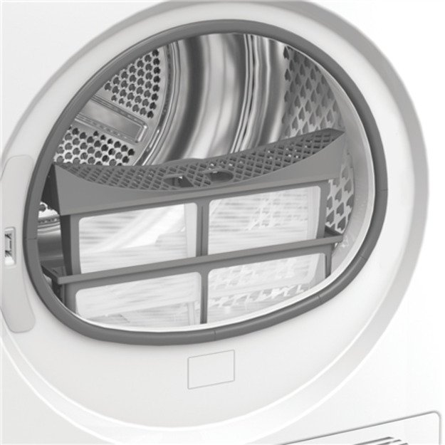 Whirlpool Dryer Machine | WP B8X WBS EE | Energy efficiency class B | Front loading | 8 kg | Digital | Depth 67.4 cm | White | S