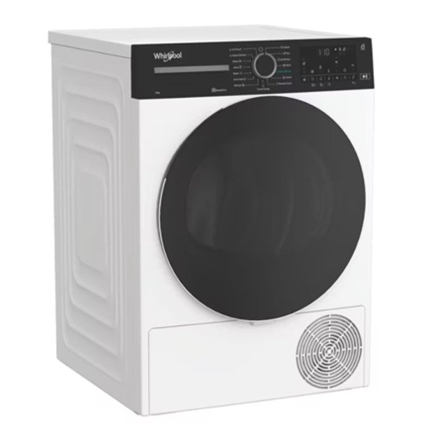 Whirlpool Dryer Machine | WP B8X WBS EE | Energy efficiency class B | Front loading | 8 kg | Digital | Depth 67.4 cm | White | S