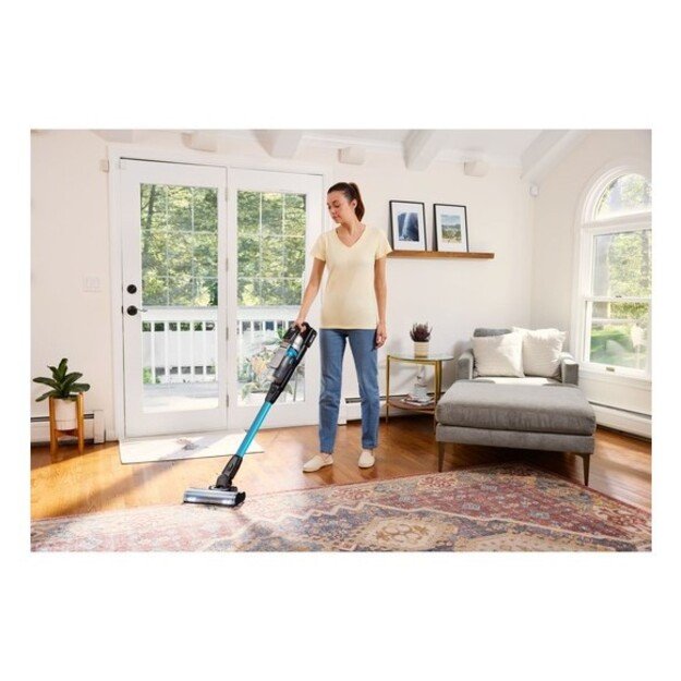 Black & Decker BSV520BRB-QW stick vacuum/electric broom Battery Dry Bagless 0.65 L Blue 2 Ah