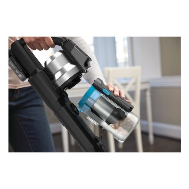 Black & Decker BSV520BRB-QW stick vacuum/electric broom Battery Dry Bagless 0.65 L Blue 2 Ah
