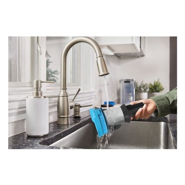 Black & Decker BSV520BRB-QW stick vacuum/electric broom Battery Dry Bagless 0.65 L Blue 2 Ah