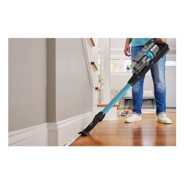 Black & Decker BSV520BRB-QW stick vacuum/electric broom Battery Dry Bagless 0.65 L Blue 2 Ah
