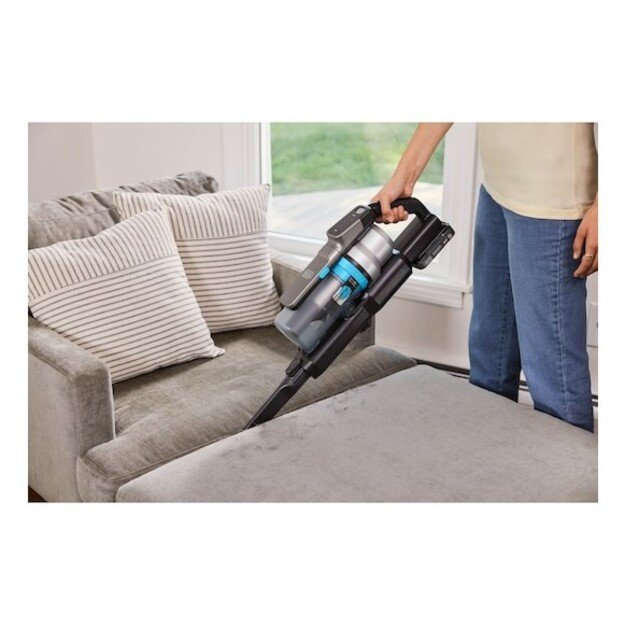 Black & Decker BSV520BRB-QW stick vacuum/electric broom Battery Dry Bagless 0.65 L Blue 2 Ah