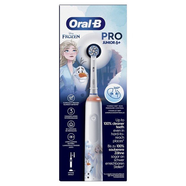 Braun Oral-B Junior Pro Frozen