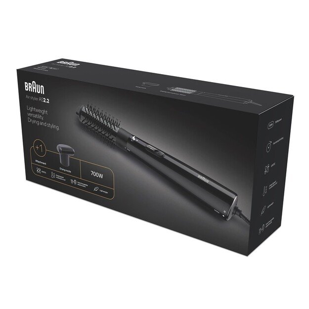 Braun AS2.2 Black 300 W 1.95 m