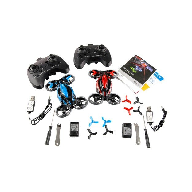 Combat Drone Set Amewi FightStar red-blue RTF (253