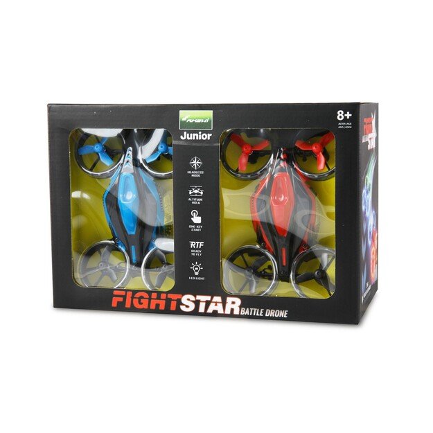 Combat Drone Set Amewi FightStar red-blue RTF (253