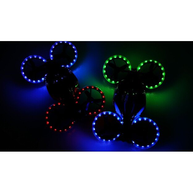 Combat Drone Set Amewi FightStar red-blue RTF (253