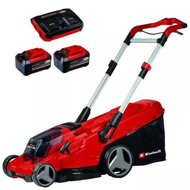 Einhell Lawn Mower RASARRO 36/42 with two 5.2Ah batteries