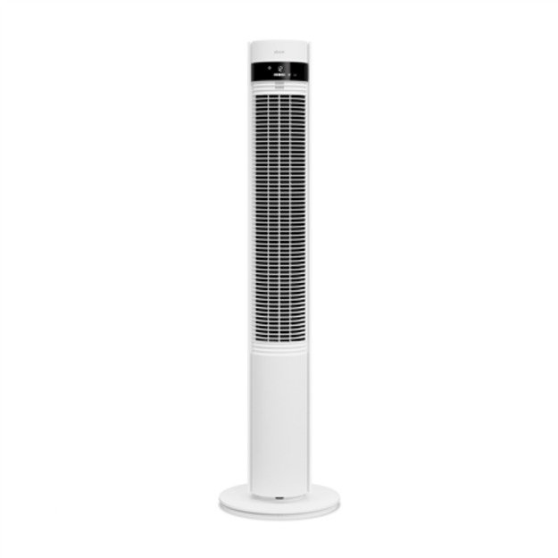 Duux Fan | Elevate | Tower Fan | White | Diameter 29 cm | Number of speeds 12 | Oscillation | 4-40 W 12