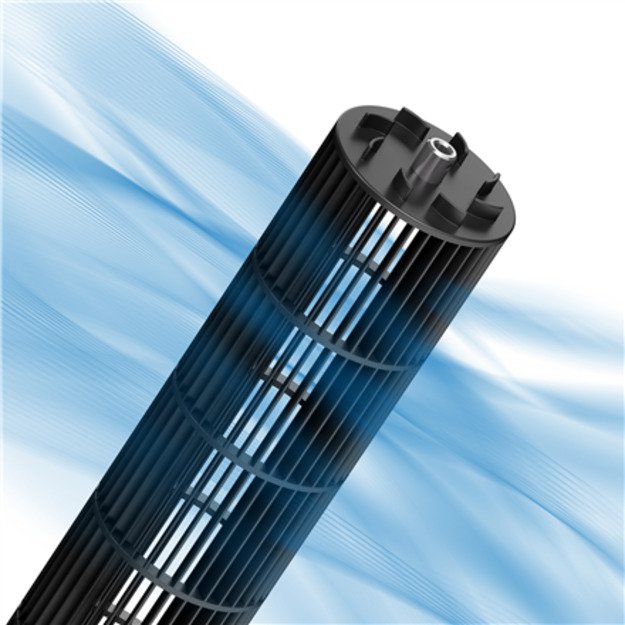 Duux Fan | Elevate | Tower Fan | White | Diameter 29 cm | Number of speeds 12 | Oscillation | 4-40 W 4