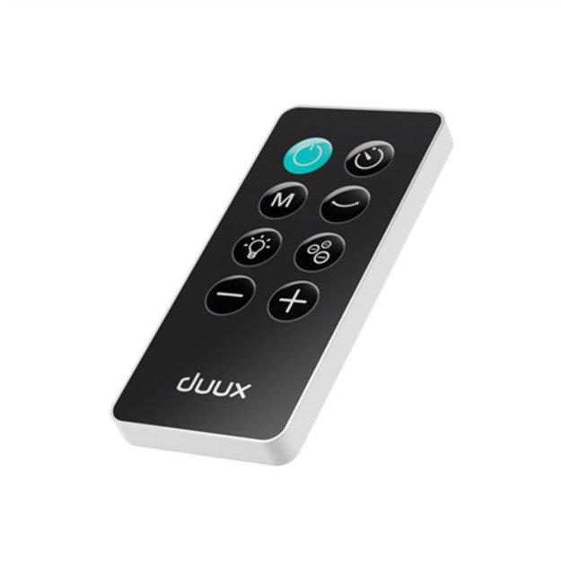 Duux Fan | Elevate | Tower Fan | White | Diameter 29 cm | Number of speeds 12 | Oscillation | 4-40 W 8