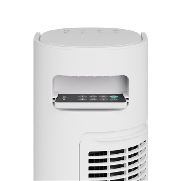 Duux Fan | Elevate | Tower Fan | White | Diameter 29 cm | Number of speeds 12 | Oscillation | 4-40 W 7