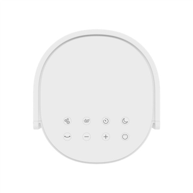 Duux | Fan | Elevate | Smart Tower Fan | 4.5-40 W | Number of speeds 12 | Oscillation | Remote control | White