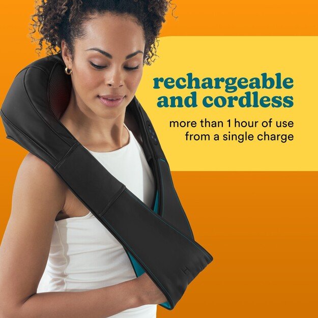 Homedics NMS-50H Shiatsu Neck and Shoulder Massager + Heat
