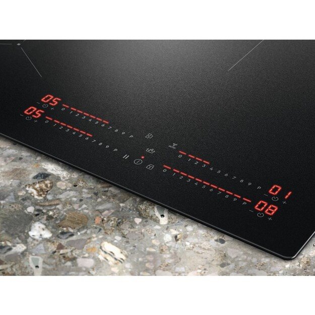 Electrolux Serie 700 EIS82453IZ Black Built-in 80 cm Zone induction hob 4 zone(s)