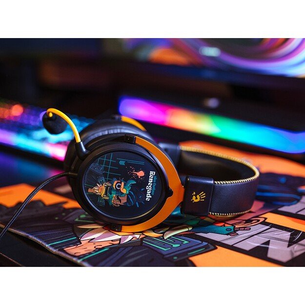 A4Tech 47738 Bloody M595 Renegade Midnight