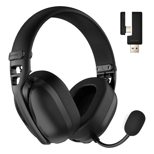 Gaming Headphones Hator Hyperpunk 3 Wireless