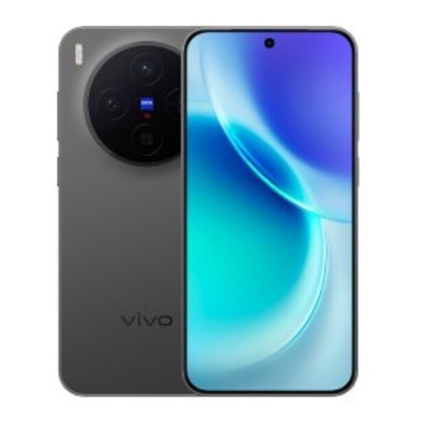 VIVO 300 16 cm (6.31 ) Dual SIM Android 16.0 5G USB Type-C 12 GB 256 GB 6040 mAh Black
