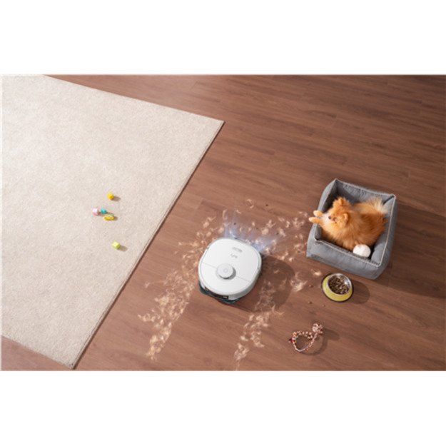 Anker Eufy | Robot Vacuum Cleaner | X10 Pro Omni | Wet&Dry | 5200 mAh | Dust capacity 2.5 L | 8000 Pa | White 1