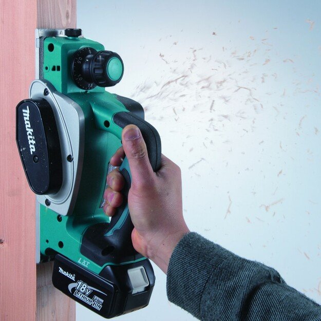 Power planer for wood MAKITA DKP180Z