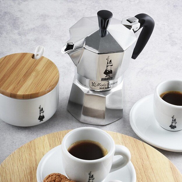 Espresso  kavos virimo aparatas Bialetti Moka Express 3puod.