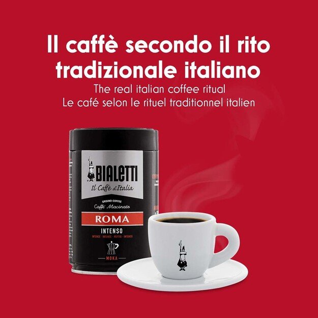 Espresso  kavos virimo aparatas Bialetti Moka Express 3puod.