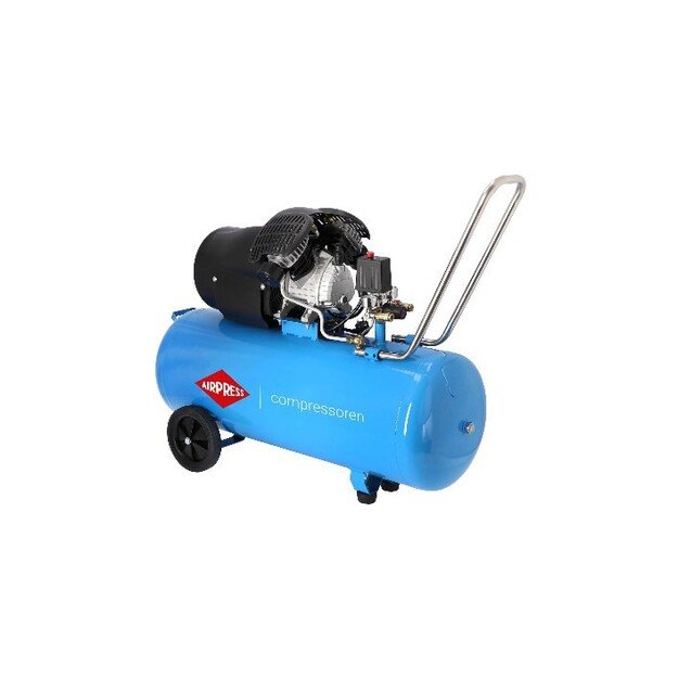 AIRPRESS OIL COMPRESSOR HL425-100  V-ka  100L, 425 l/min, 8 BAR