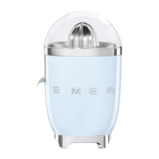 Smeg 50 s Style Citrus Juicer CJF11PBEU Pastel Blue