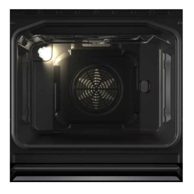 Gorenje GECS6B70CLI Freestanding cooker Ceramic hob Beige