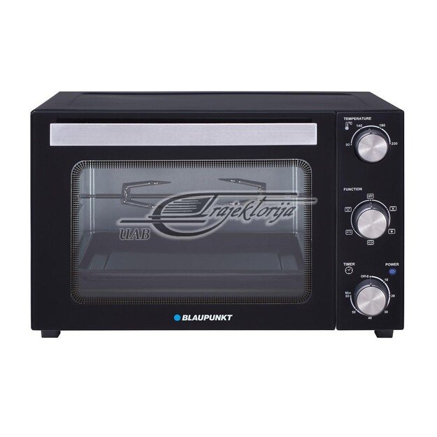 Mini oven Blaupunkt  EOM601 (Knob, 1800 W, black color)