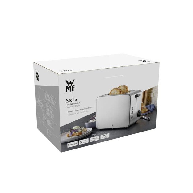 WMF Stelio 0414210011 7 2 slice(s) 1000 W Stainless steel 2