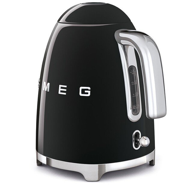 Smeg 50 s Style Kettles KLF03BLEU Black