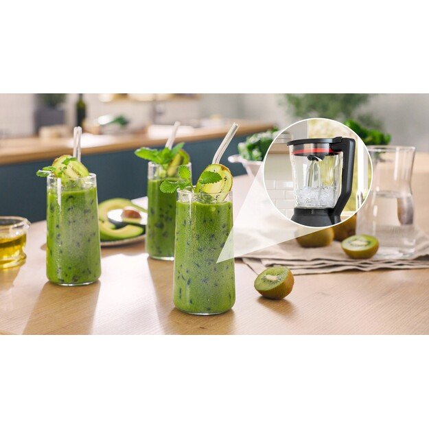 Bosch Serie 6 MMB6652B blender 2 L Tabletop blender 1800 W Black