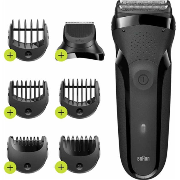 SHAVER 300BT BLACK BRAUN