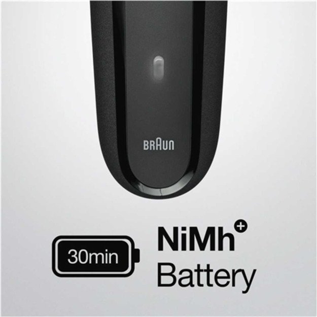 SHAVER 300BT BLACK BRAUN