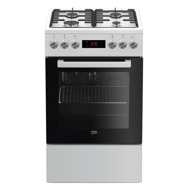 Kitchen Beko FSE52320DWD (Gas cooktop, Electric, 500mm)