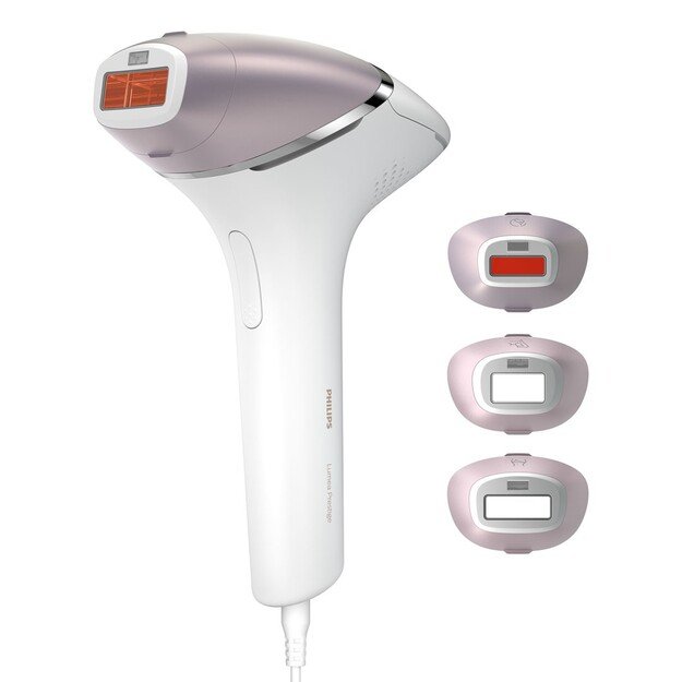 Philips Lumea Prestige BRI947/00 light depilation Intense pulsed light (IPL) Gold, White 2
